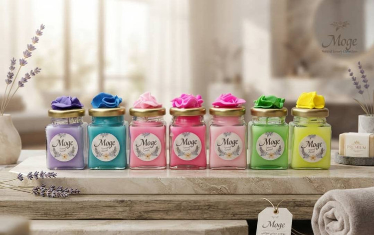شمع عطری اقتصادی